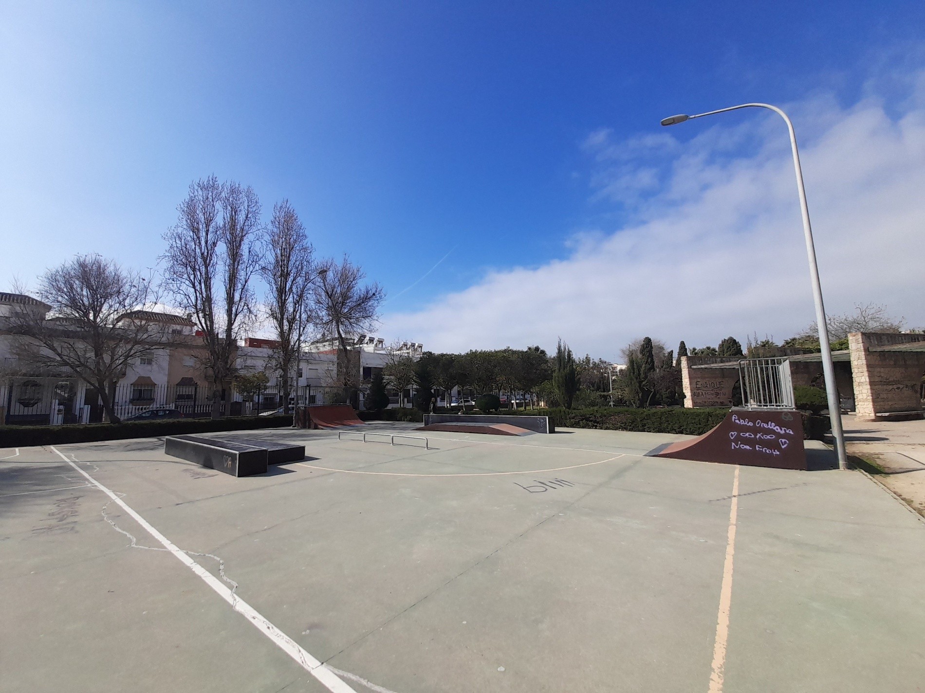 Chipiona skatepark